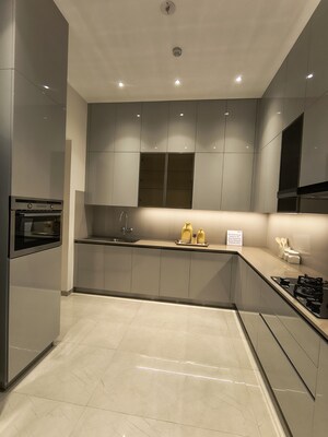 Bathroom in 3 BHK Apartment at Ruparel Jewel, Wadala – for Sale