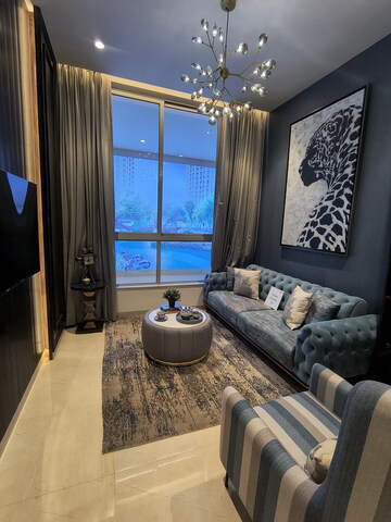 Furnished Amenities in 3 BHK Apartment at Ruparel Jewel, Wadala – for Sale