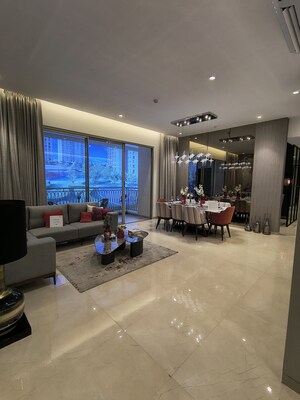 Staircase in 3 BHK Apartment at Ruparel Jewel, Wadala – for Sale