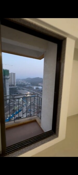 Balcony in 2 BHK Apartment at Tiara Hills, Mira Road – for Rent
