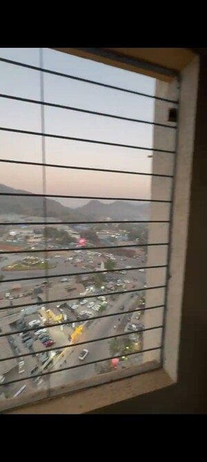 Staircase in 2 BHK Apartment at Tiara Hills, Mira Road – for Rent