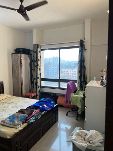 Bedroom in 1 RK Apartment at Paranjape Blue Ridge, Hinjewadi – for Rent