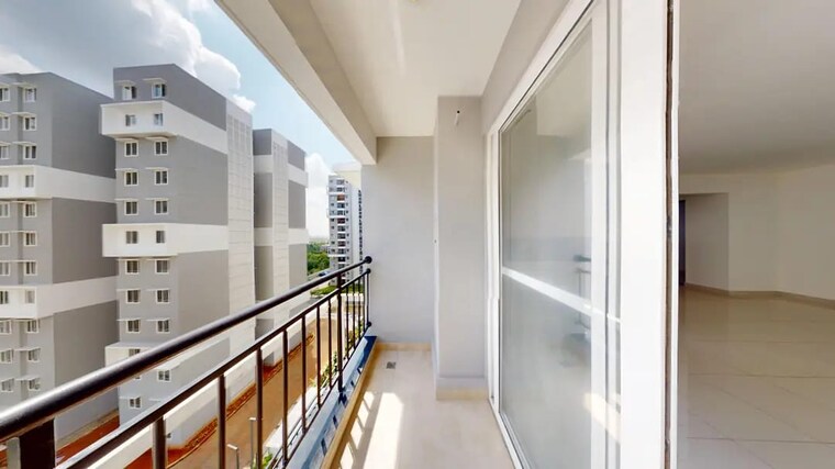 Balcony, hosahalli 3 Bedroom 1491 Sq.Ft. Apartment In Hosahalli Bangalore 10078216