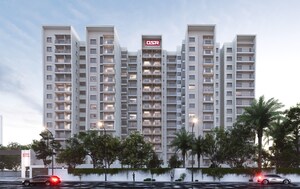 3 BHK Apartment – Exterior View View at Gunjur Palya - for Sale