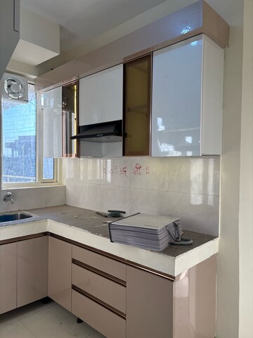 Kitchen in 3 BHK Apartment at Pyramid Altia, Sector 70a – for Rent