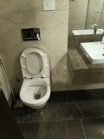 Bathroom in 3 BHK Apartment at Lokhandwala Minerva Mahalaxmi, Mahalaxmi – for Rent