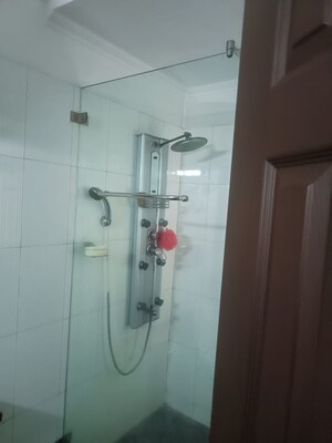 Bathroom in 3 BHK Builder Floor at Ramprastha Colony – for Rent