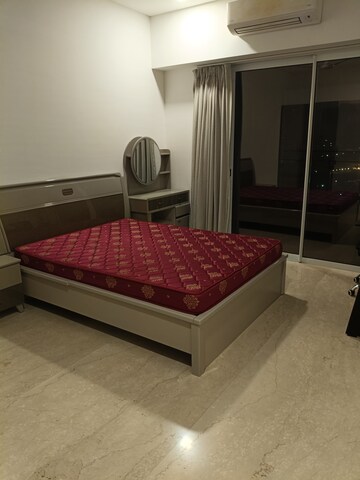 Bedroom in 3 BHK Apartment at Lokhandwala Minerva Mahalaxmi, Mahalaxmi – for Rent