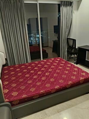 Bedroom in 3 BHK Apartment at Lokhandwala Minerva Mahalaxmi, Mahalaxmi – for Rent