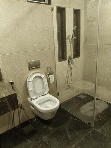 Bathroom in 3 BHK Apartment at Lokhandwala Minerva Mahalaxmi, Mahalaxmi – for Rent