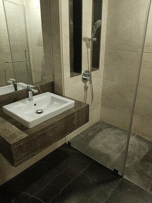 Bathroom in 3 BHK Apartment at Lokhandwala Minerva Mahalaxmi, Mahalaxmi – for Rent