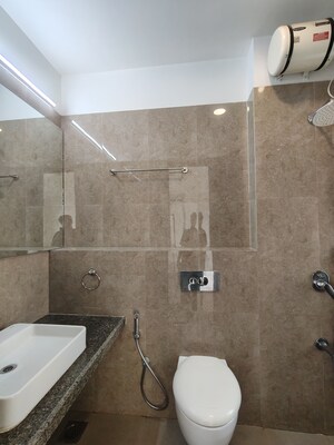Bathroom in 2 BHK Apartment at Sunteck City Avenue 1, Goregaon West – for Rent