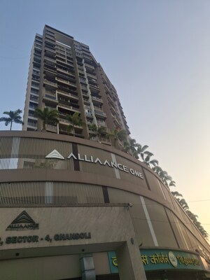 2 BHK Apartment For Rent in Alliance One, Ghansoli