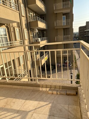 Balcony in 3 BHK Apartment at Pyramid Altia, Sector 70a – for Rent