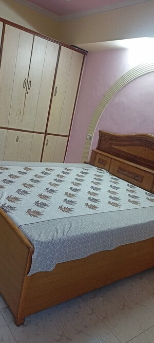 Bedroom in 2 BHK Apartment at Maya Garden City, Lohgarh – for Rent