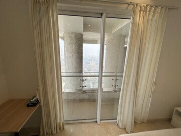 Building Lobby in 3 BHK Apartment at Indiabulls Sky Forest, Lower Parel – for Rent