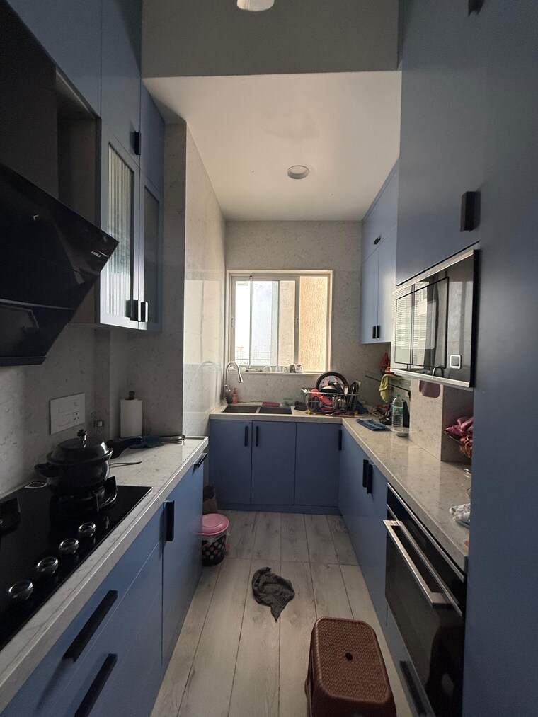 Kitchen, indiabulls-sky-forest 3 Bedroom 2450 Sq.Ft. Apartment In Lower Parel Mumbai 10078233