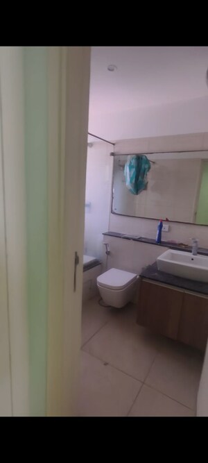 Bathroom in 3 BHK Apartment at DLF The Primus, Sector 82a – for Sale