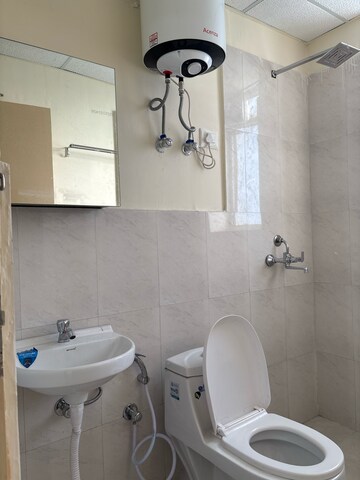 Bathroom in 3 BHK Apartment at Pyramid Altia, Sector 70a – for Rent