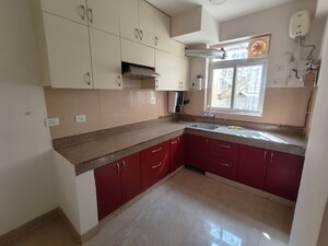 Kitchen in 3 BHK Apartment at Emaar Emerald Floors Premier, Sector 65 – for Rent