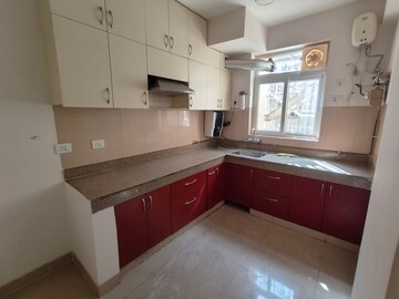 Kitchen in 3 BHK Apartment at Emaar Emerald Floors Premier, Sector 65 – for Rent