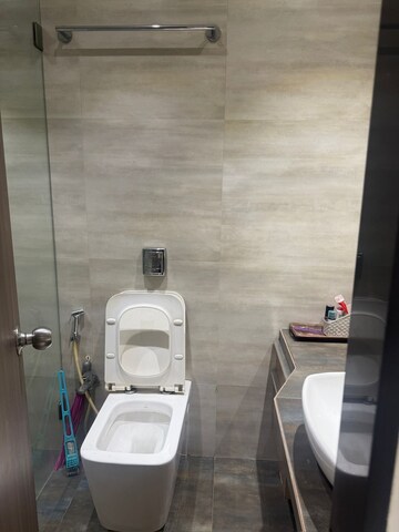 Bathroom in 2 BHK Apartment at Neelkanth Palms, Kapur Bawdi – for Rent