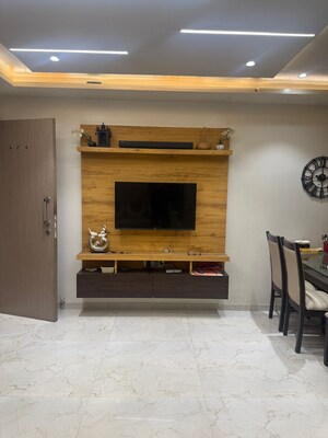 Living Room in 2 BHK Apartment at Neelkanth Palms, Kapur Bawdi – for Rent