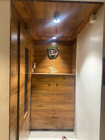 Furnished Amenities in 2 BHK Apartment at Neelkanth Palms, Kapur Bawdi – for Rent