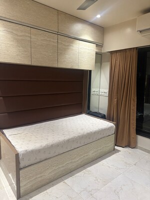 Bedroom in 2 BHK Apartment at Neelkanth Palms, Kapur Bawdi – for Rent