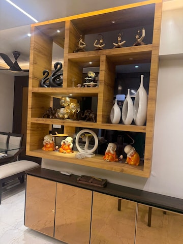 Furnished Amenities in 2 BHK Apartment at Neelkanth Palms, Kapur Bawdi – for Rent