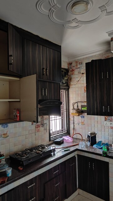 Kitchen in 3 BHK Apartment at Sector 6 Dwarka – for Rent