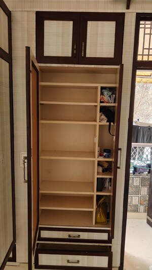 Balcony in 3 BHK Apartment at Sector 6 Dwarka – for Rent