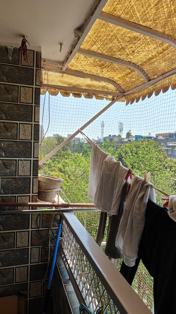 Balcony in 3 BHK Apartment at Sector 6 Dwarka – for Rent