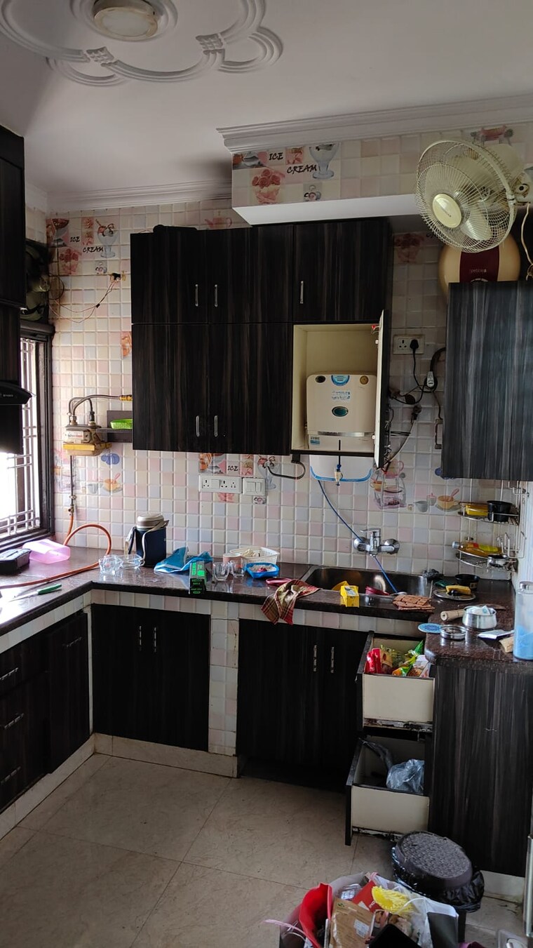 Kitchen, sector 6 dwarka 3 Bedroom 1800 Sq.Ft. Apartment In Sector 6 Dwarka Delhi 10078263