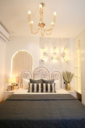 Living Room in 3 BHK Apartment at Patiala Road – for Sale