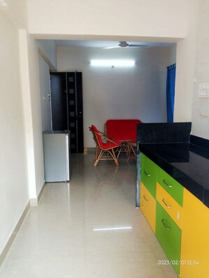 Kitchen in 1 BHK Apartment at Veerabhadra Nagar – for Rent