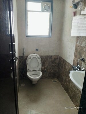 Bathroom in 1 BHK Apartment at Veerabhadra Nagar – for Rent