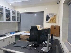 Team Area in  Office Space at Jain Sadguru Image Capital Park, Madhapur – for Rent