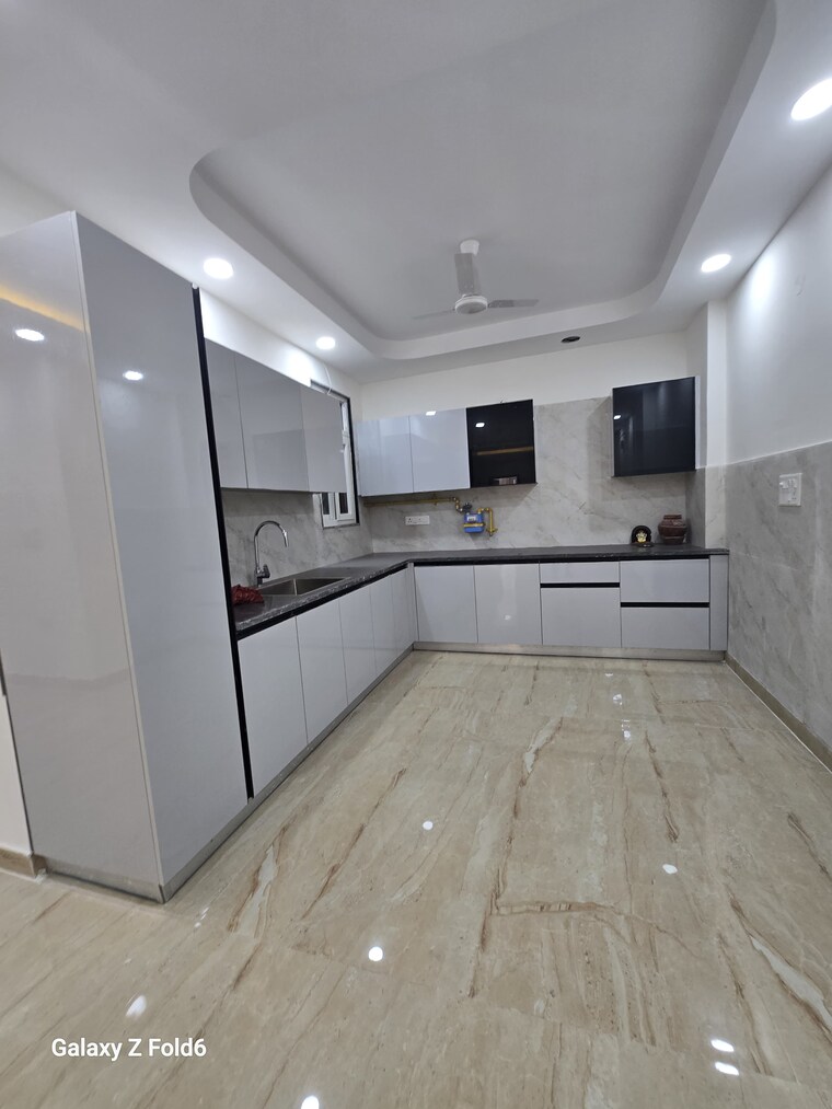 Kitchen, risland-sky-mansion 2 Bedroom 1000 Sq.Ft. Builder Floor In Chattarpur Delhi 10078302