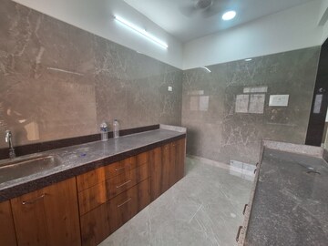 Kitchen in 3 BHK Apartment at Adani Ten BKC, Bandra East – for Rent
