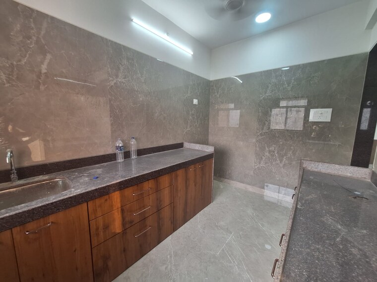 Kitchen, adani-ten-bkc 3 Bedroom 1280 Sq.Ft. Apartment In Bandra East Mumbai 10078261