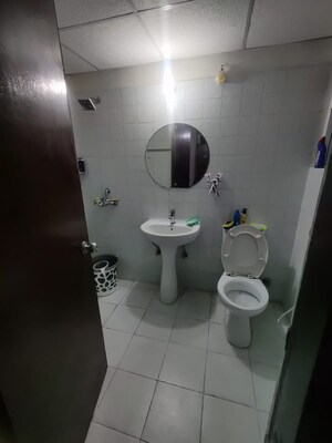 Bathroom in 3 BHK Apartment at Paramount Emotions, Sector 1 Greater Noida – for Rent