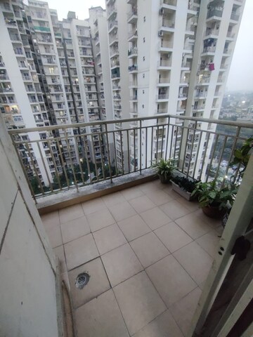 Balcony in 3 BHK Apartment at Paramount Emotions, Sector 1 Greater Noida – for Rent