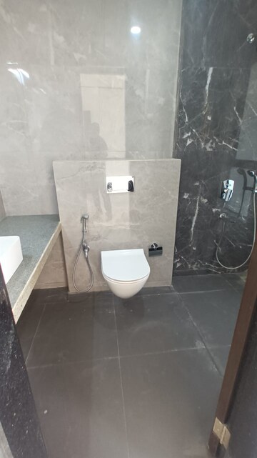 Bathroom in 2 BHK Apartment at Kolte Patil Verve, Bangur Nagar – for Rent