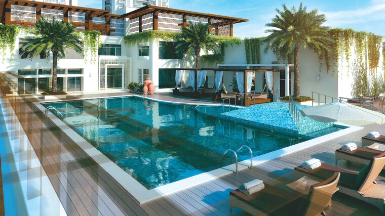 Swimming Pool, dlf-the-primus 3 Bedroom 2086 Sq.Ft. Apartment In Sector 82a Gurgaon 10078408