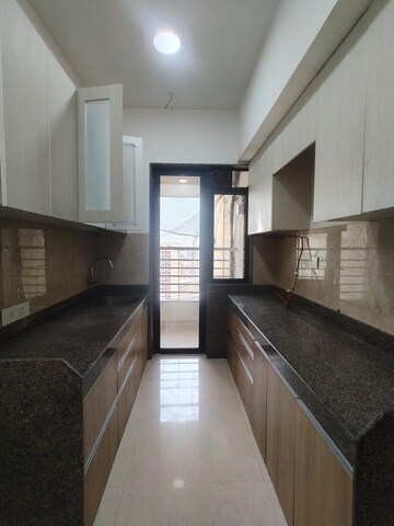 Kitchen in 2 BHK Apartment at Sunteck City Avenue 4, Goregaon West – for Rent