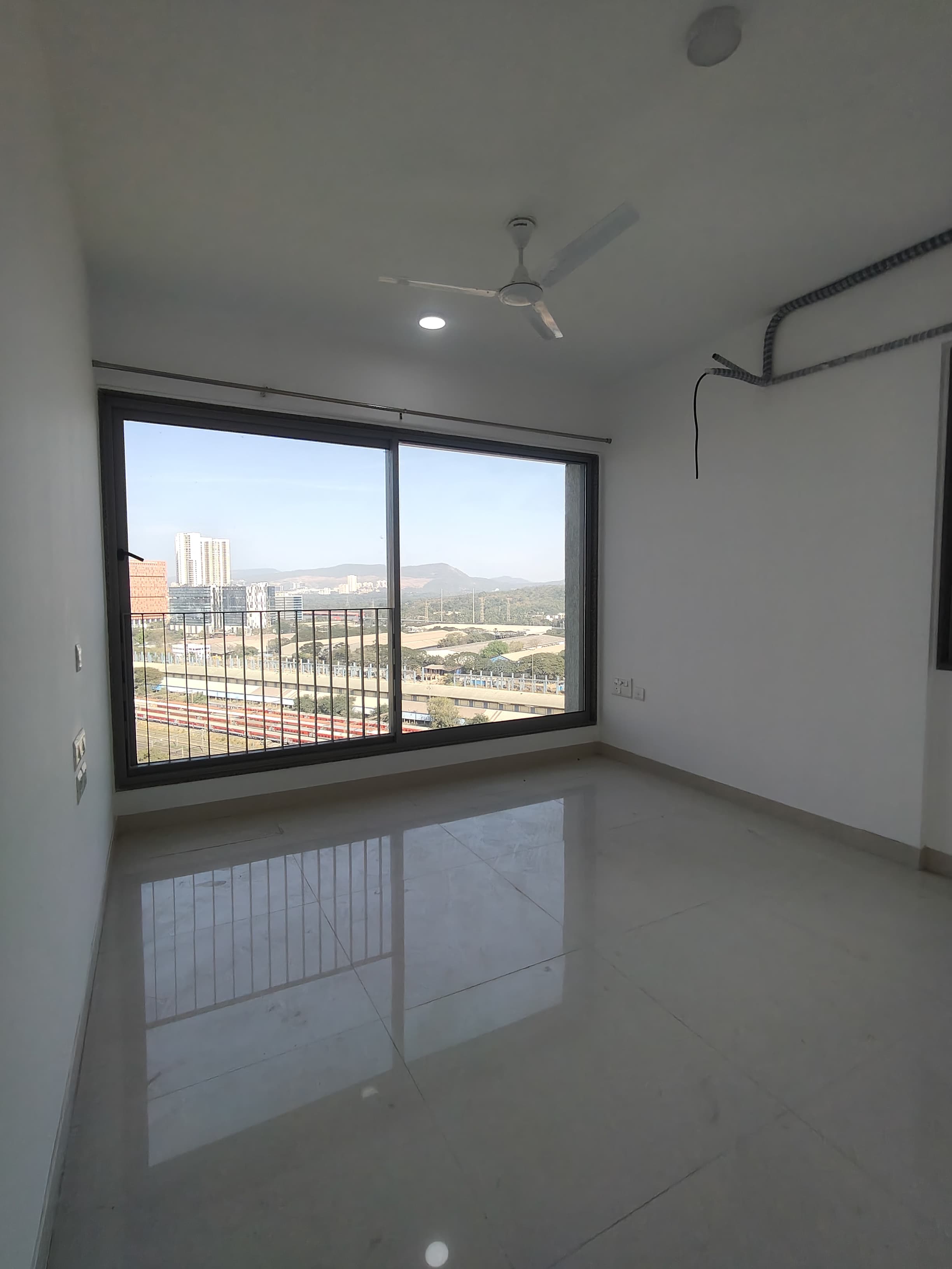 2 BHK + Study Room Apartment For Rent in Sunteck City Avenue 4