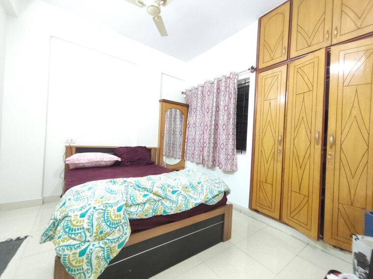 Bedroom, jay-paradise 2 Bedroom 1200 Sq.Ft. Apartment In Kodihalli Bangalore 10078382