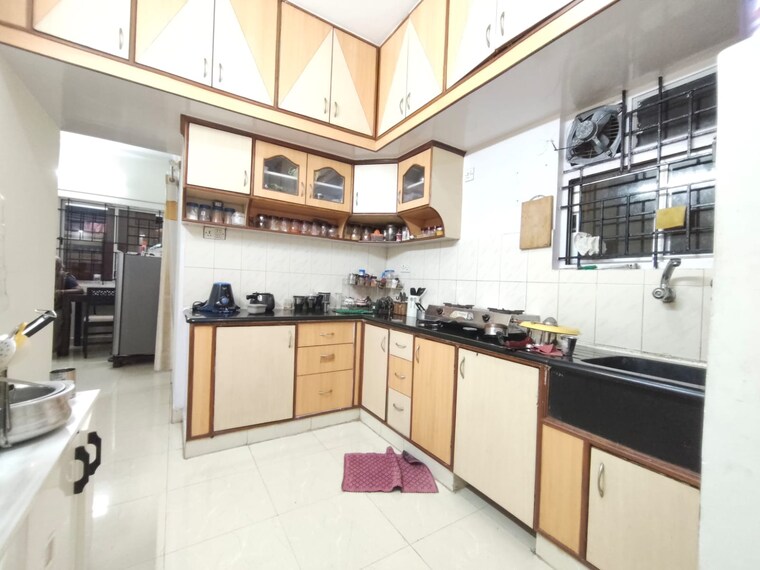 Kitchen, jay-paradise 2 Bedroom 1200 Sq.Ft. Apartment In Kodihalli Bangalore 10078382