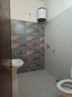 Bathroom in 3 BHK Apartment at Maya Garden City, Lohgarh – for Rent